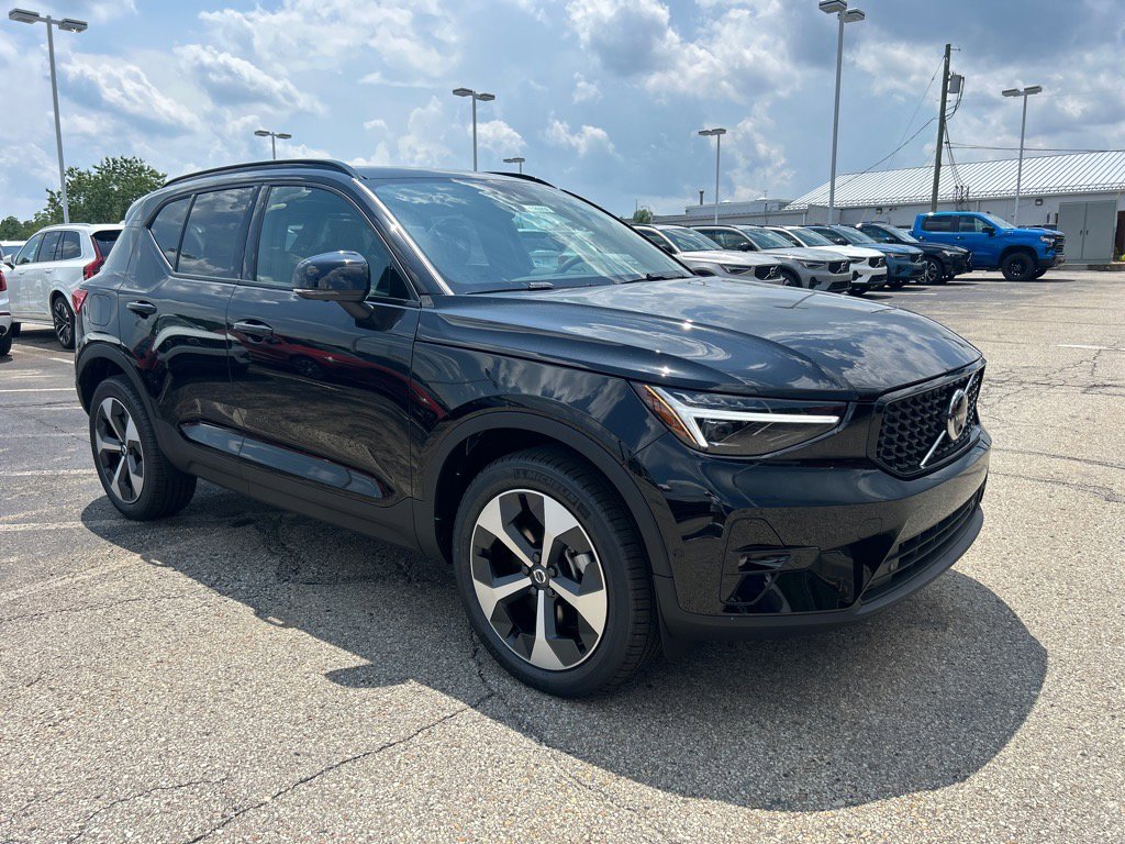 Den nya Volvo XC40 2026