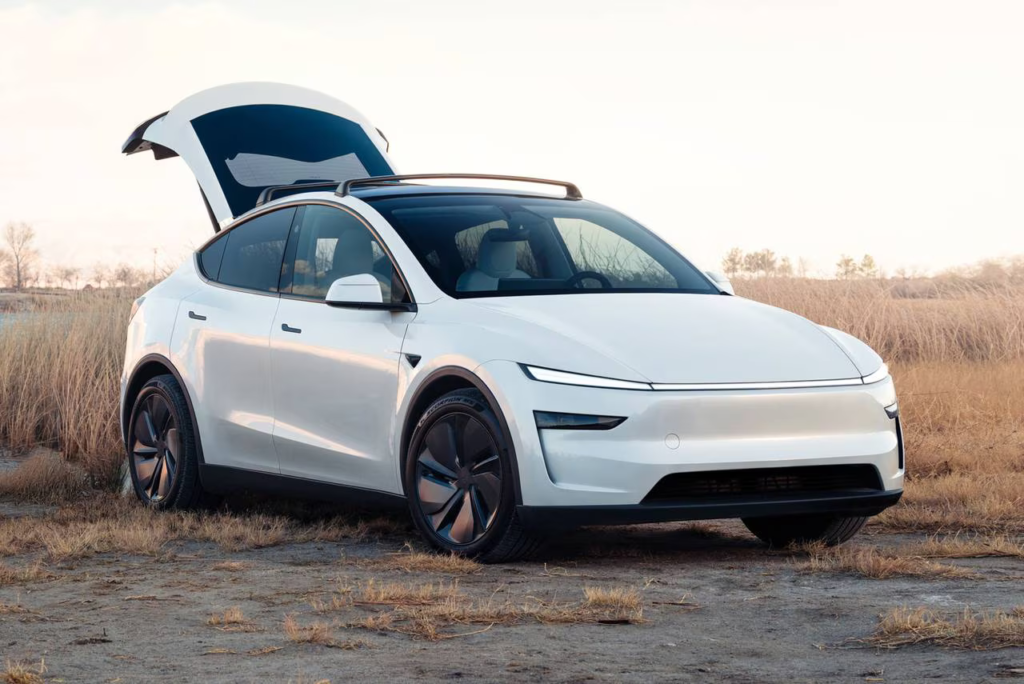 Den nya Tesla Model Y 2026