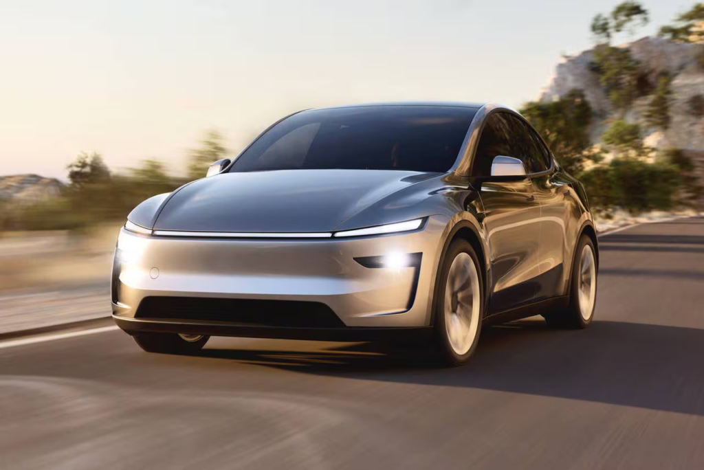Nya Tesla Model Y 2026