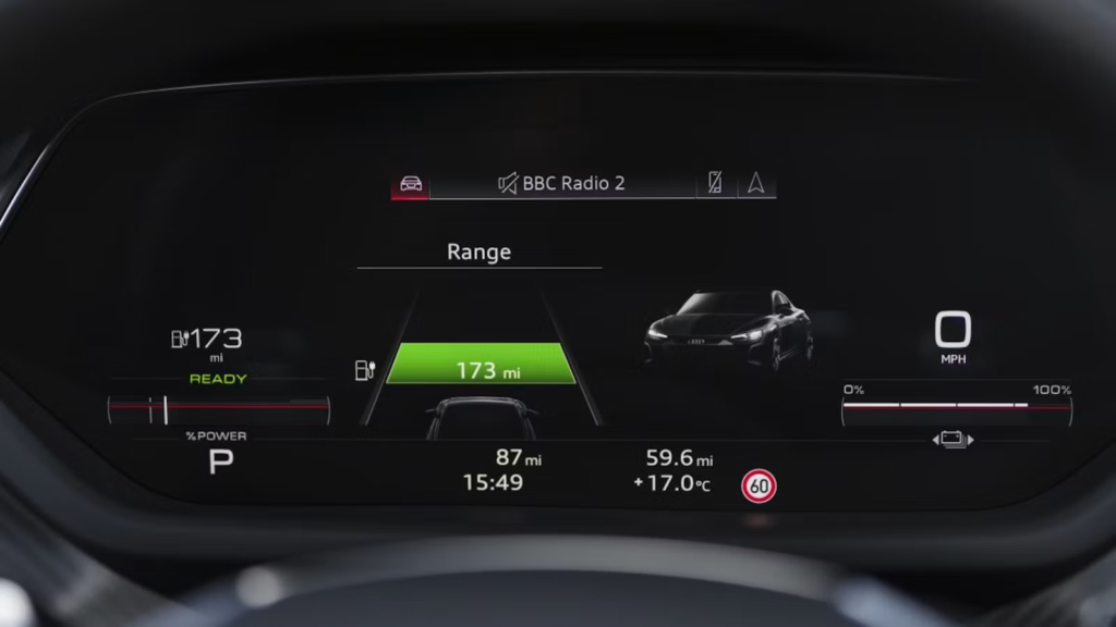 Färddatorn till Audi e-tron GT