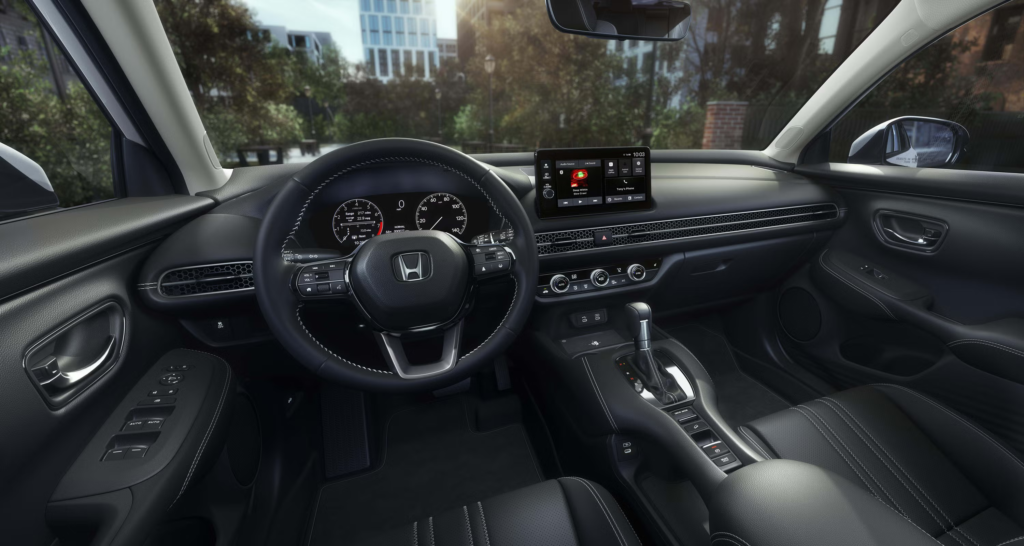 Interiören i Honda HR-V