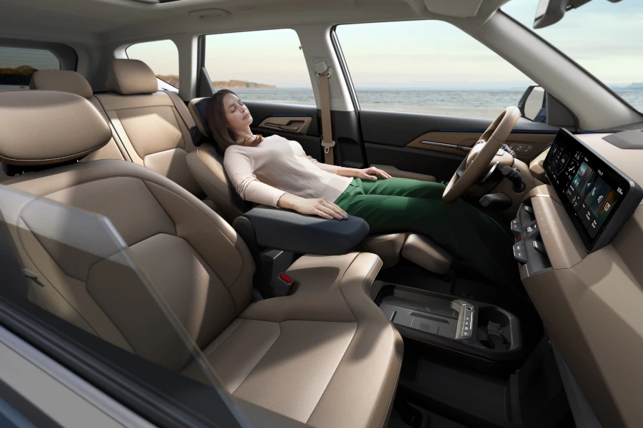 Kia EV5 interiör