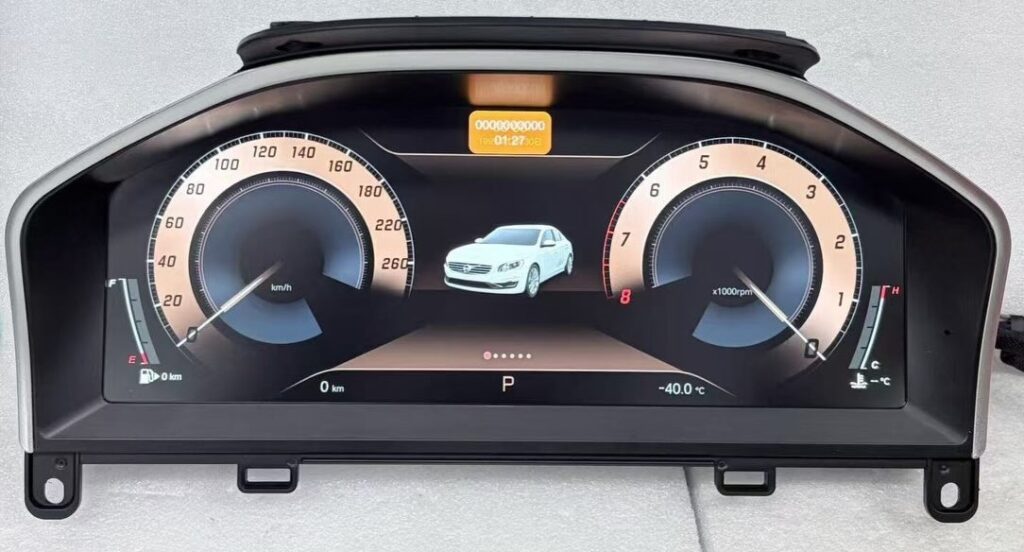 Instrumentpanel för Volvo XC60